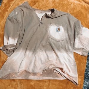 Carhartt bleached tshirt⚡️